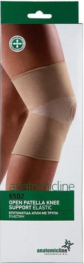 Anatomic Line 6502 Medium Ελαστική Επιγονατίδα με Οπή Μπεζ