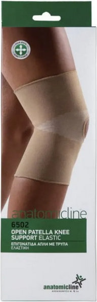 Anatomic Line 6502 XLARGE Επιγονατίδα Απλή Ελαστική Με Τρύπα
