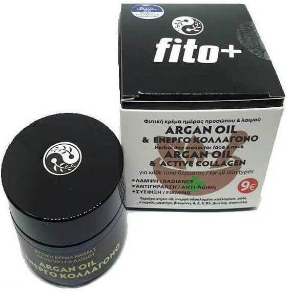 Fito+ Argan Oil & Active Collagen Day Cream Face & Neck 50ml