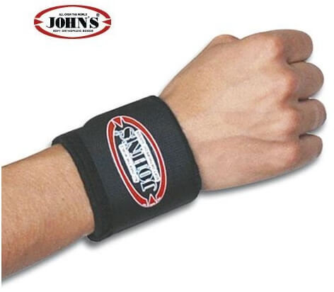 John's 120109 Wrap Around Black Line One Size 1τμχ