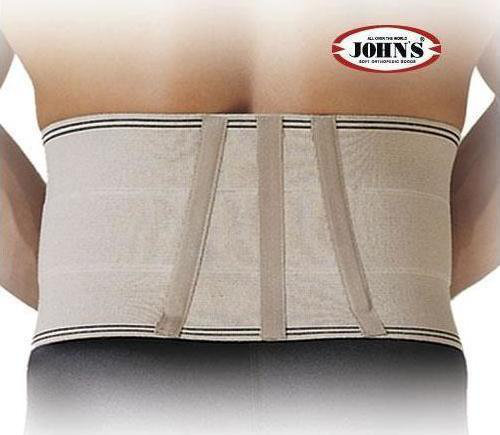 John's 11100 Ζώνη Οσφύος Βαμβακερή Μπανέλες Size 100 18εκ