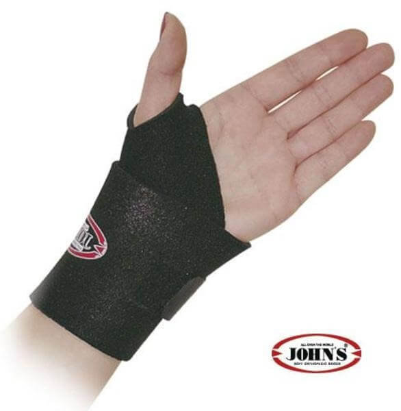 John's 120123 Wrap Around Black Line One Size 1τμχ