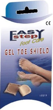 John's Easy Step Foot Care Gel Toe Shield Gel 17211 S-M 1τμχ