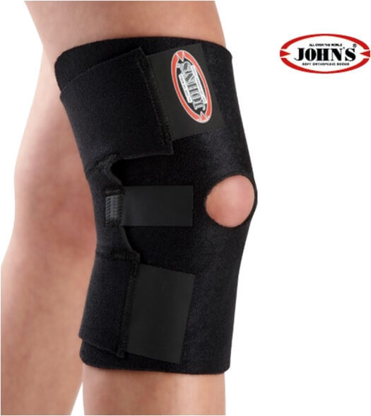 John's 120215 Wrap Around Black Line One Size Black 1τμχ
