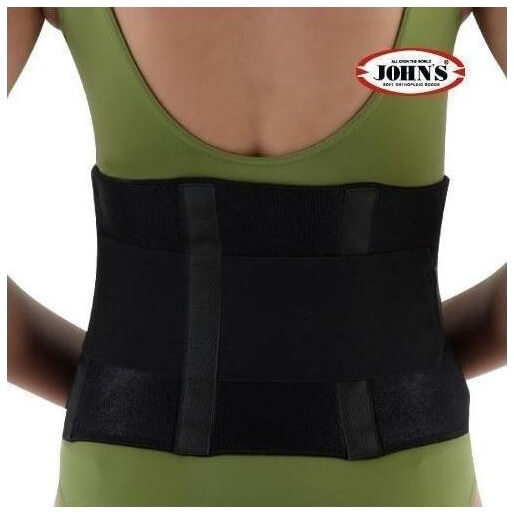 John's 120211 Lumbo Wrap Around Black Line One Size 1τμχ