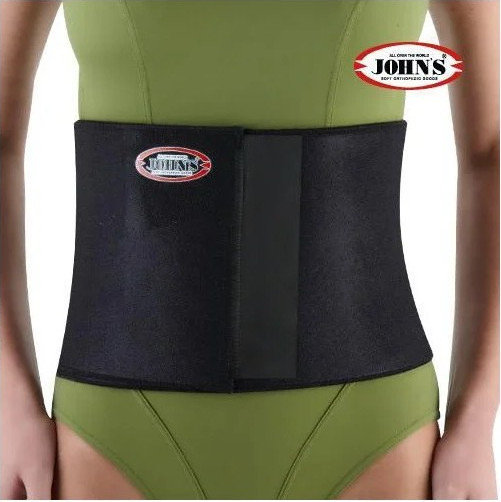 John's  Back Support Wrap Around Black 120210 One Size 1τμχ