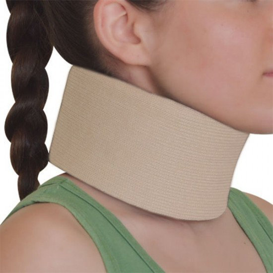 John's Neck Support Wrap Around Beige 15076 One Size 1τμχ