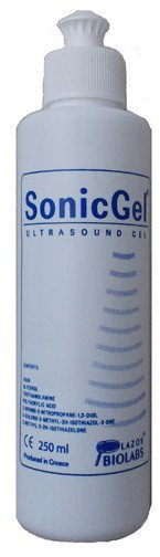  SonicGel Ultrasound Gel Τζελ Υπερήχων 250ml