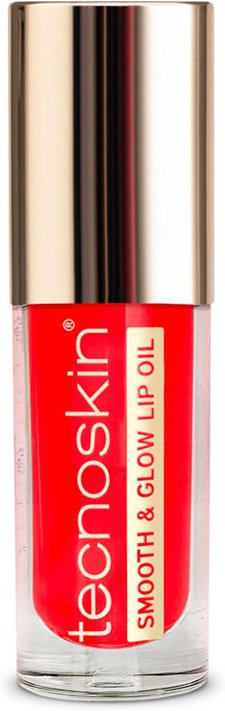 Tecnoskin Strawberry Smooth & Glow Lip Oil για Χείλη 5,5ml