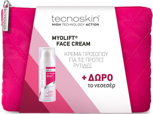 Tecnoskin Myolift Face Cream 30+ 50ml & Necessaire
