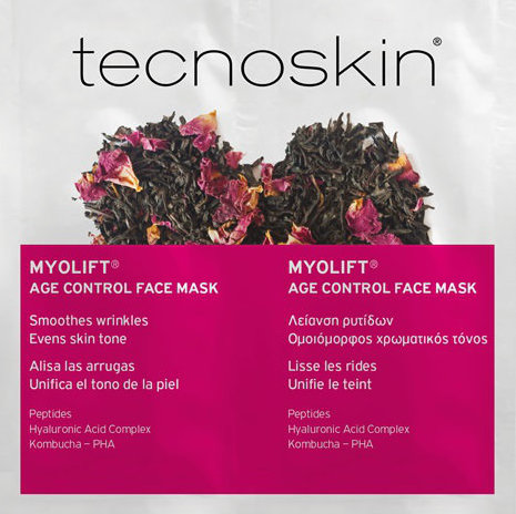 Tecnoskin Myolift Age Control Face Mask 2x6ml