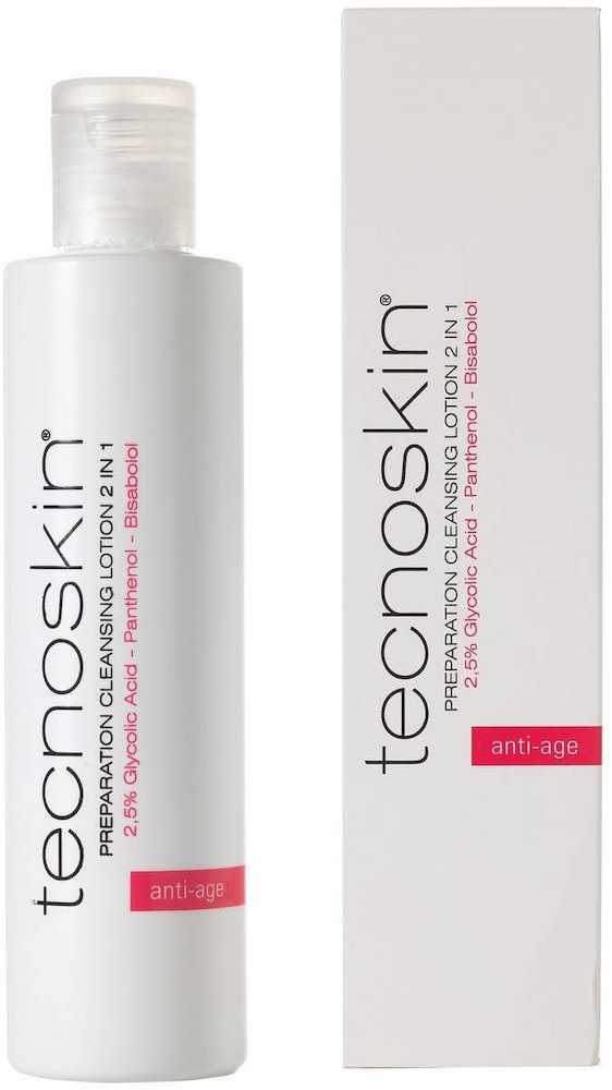 Tecnoskin Preparation Cleansing Lotion 2 in 1 200ml