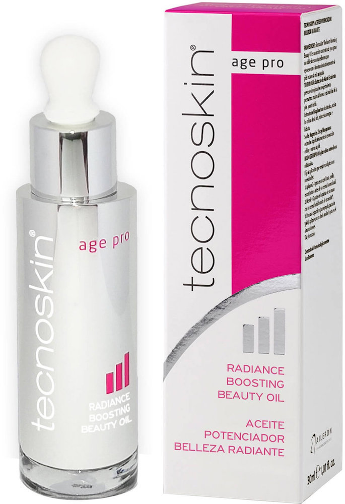 Tecnoskin Age Pro Radiance Boosting Beauty Oil 30ml