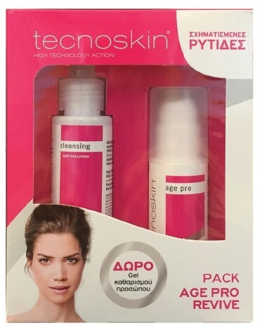 Tecnoskin Age Pro Revive Pack Revive Cream & Cleansing Gel 