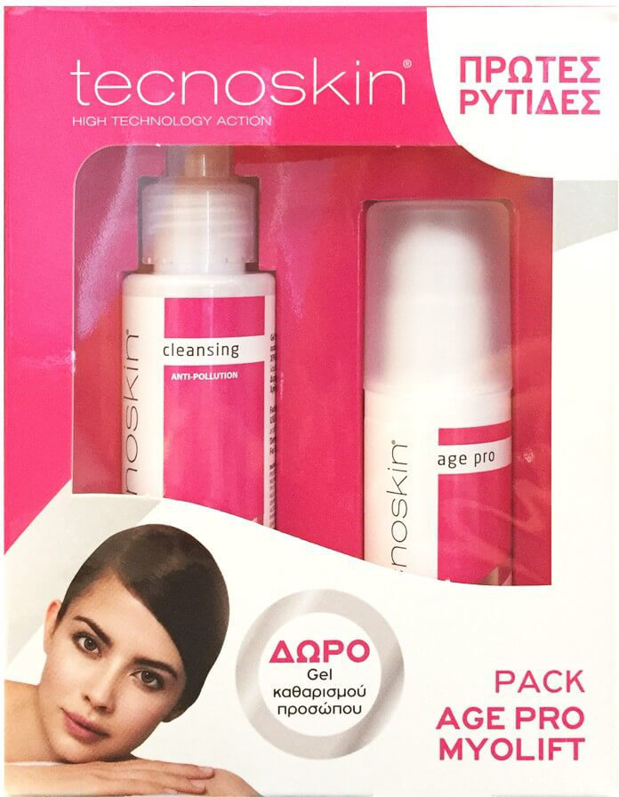Tecnoskin Age Pro Set Myolift 7 Cream 24h & Cleansing Gel