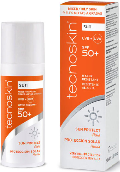 Tecnoskin Sun Protect Fluid SPF50+ Oily Acne Skin 50ml Tecnoskin Sun Protect Fluid SPF50+ Oily Acne Skin 50ml
