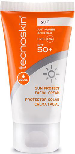 Tecnoskin Sun Protect Facial Cream Color SPF50+ 50ml