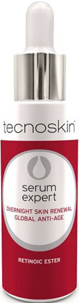 Tecnoskin Serum Expert Overnight Skin Renewal Global AntiAge