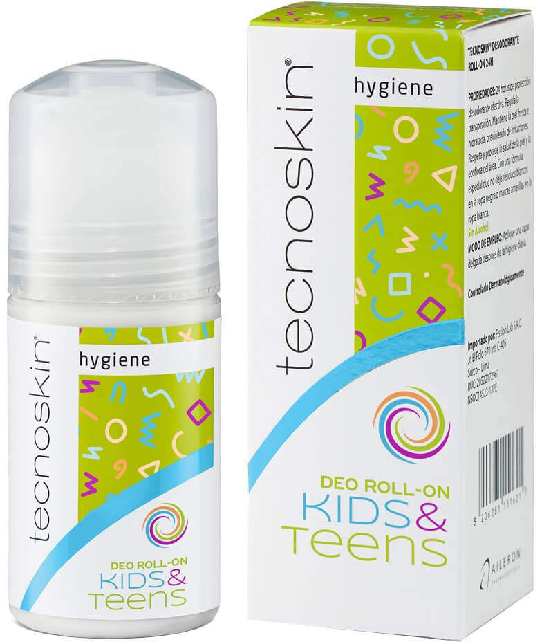 Tecnoskin Kids & Teens Deo Roll-On 50ml