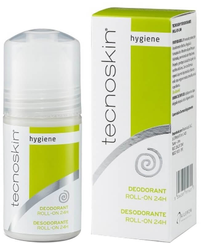 Tecnoskin Hygiene Deodorant Roll On 24h 50ml