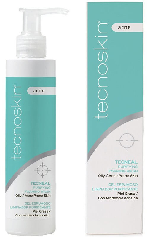 Tecnoskin Acne Tecneal Foaming Wash Oily Acne-Prone 200ml
