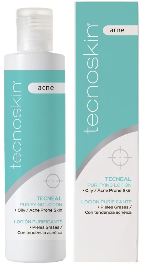 Tecnoskin Tecneal Purifying Lotion Oily Acne Prone Skin200ml