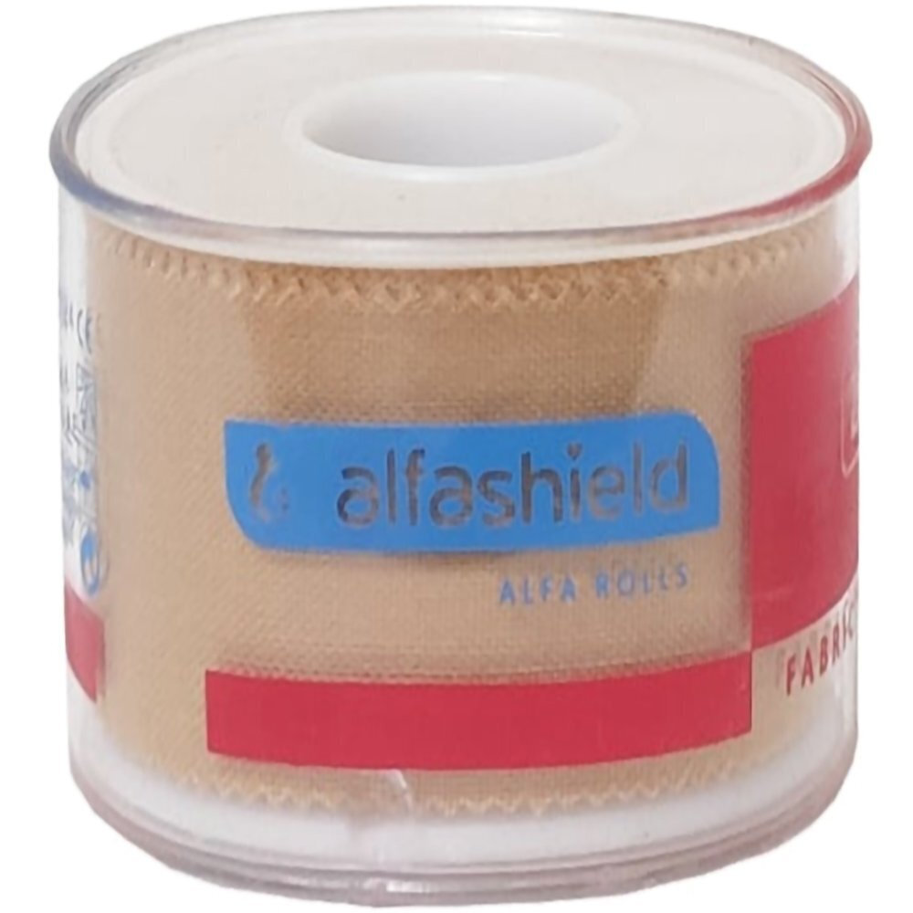 Alfashield Alfa Rolls Υφασμάτινη Ταινία Στερέωσης 5cm x5m 1τ
