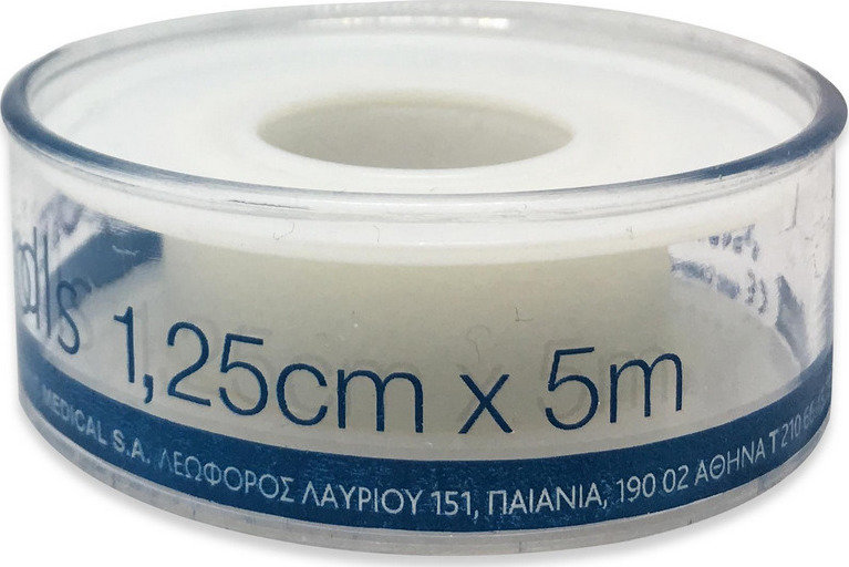 Alfapore Rolls Χάρτινη Αυτοκόλλητη Επιδεσμική Ταινία 1,25cm Alfapore Rolls Χάρτινη Αυτοκόλλητη Επιδεσμική Ταινία 1,25cm