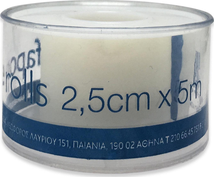 Alfapore Rolls Χάρτινη Αυτοκόλλητη Επιδεσμική Ταινία 2,50cm Alfapore Rolls Χάρτινη Αυτοκόλλητη Επιδεσμική Ταινία 2,50cm