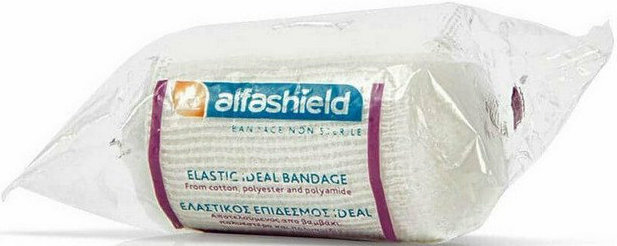 Alfashield Elastic Ideal Bandage (6cm x 4,5m) 1τμχ