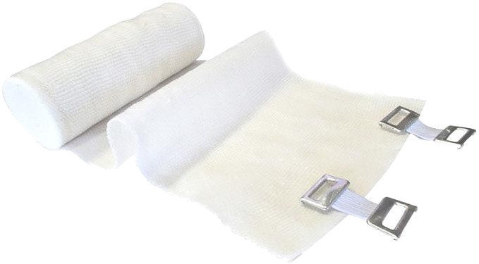 AlfaShield Elastic Ideal Bandage 8cmx4.5m 1τμχ