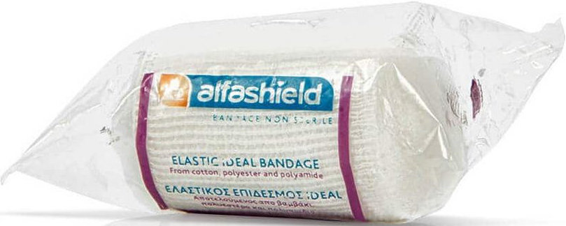Alfashield Elastic Ideal Bandage (10cm x 4,5m) 1τμχ