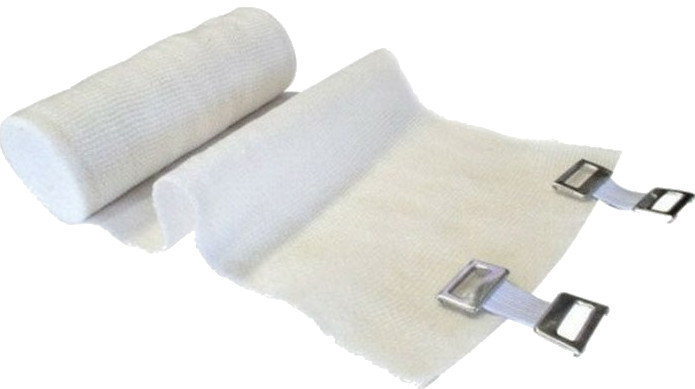 AlfaShield Elastic Ideal  Bandage 12cmx4.5m Επίδεσμος 1τμχ