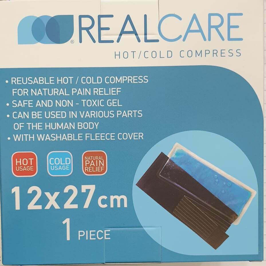 RealCare Hot & Cold Gel Compress 12cmX27cm 1τμχ