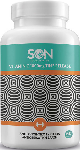 SON Vitamin C 1000MG Time Release Bottle 60tabs