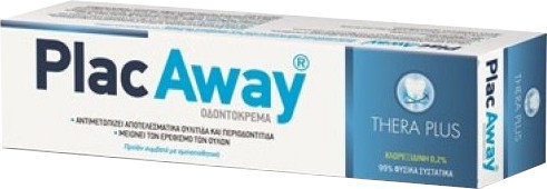 Plac Away Thera Plus Toothpaste 75ml