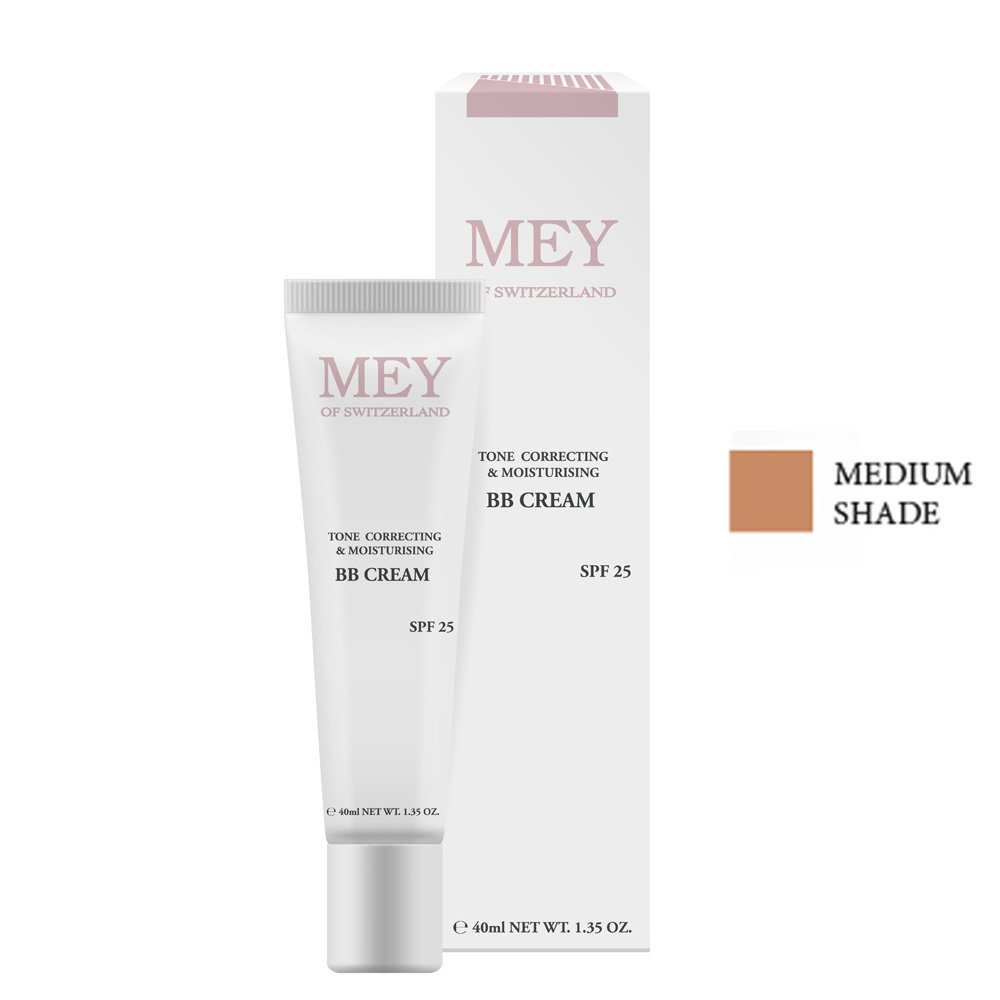 Mey BB Tone Correcting Moisturising Cream Medium SPF25 40ml