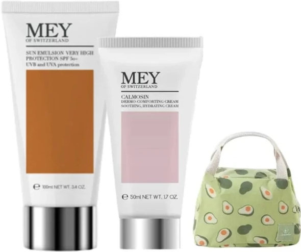 Mey Sun Emulsion & Calmosin Cream & Cooler Bag