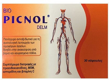 Medichrom Bio Picnol Delm 30caps