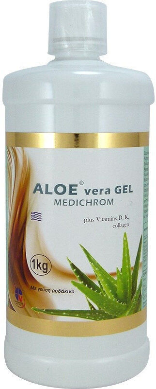 Medichrom Aloe Vera Gel with Peach Flavour 1000gr