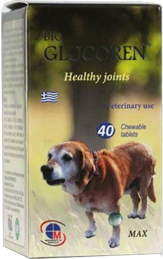 Medichrom Bio Glucoren Healthy Joints 40chewabletabs