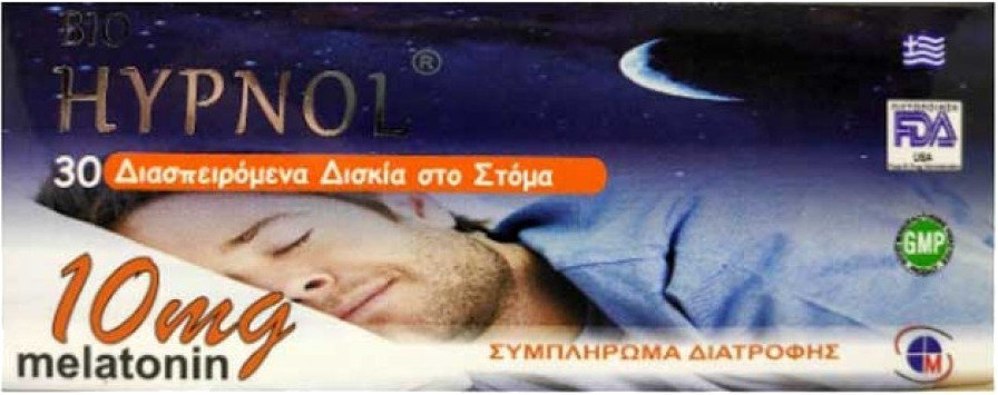 Medichrom Bio Hypnol Melatonin 10mg 30tabs
