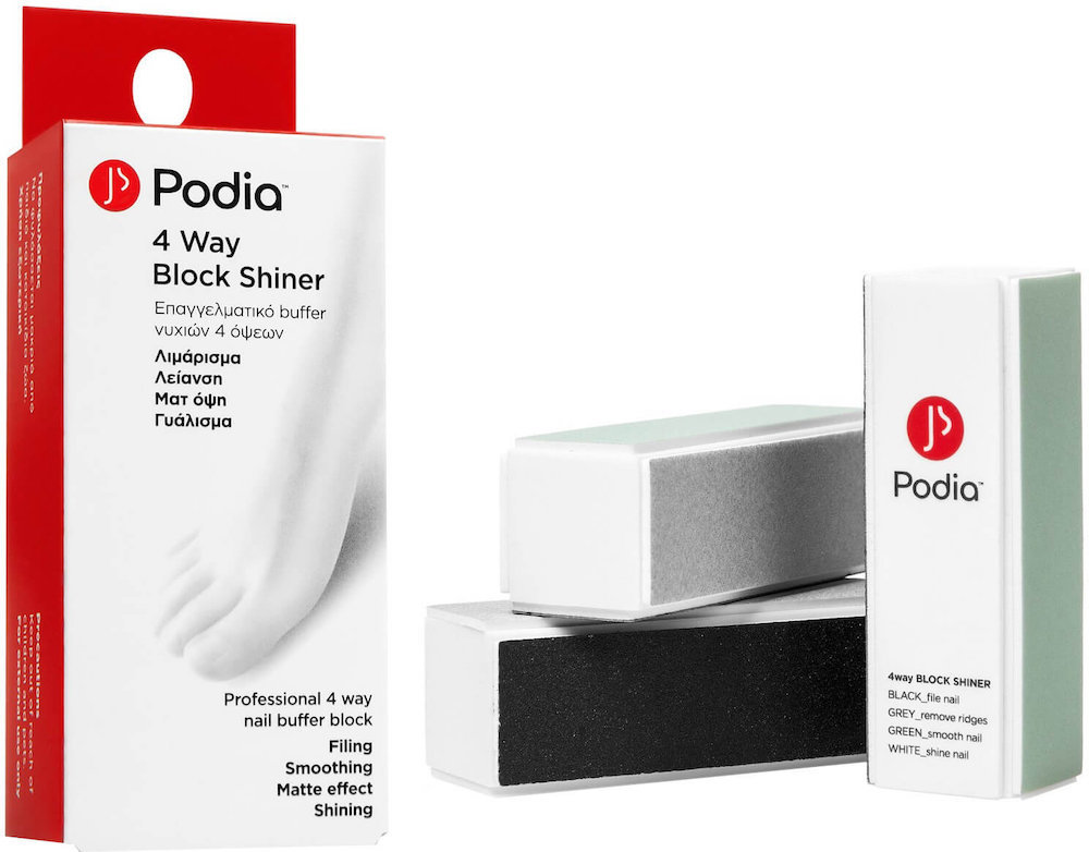 Podia 4 Way Block Shiner Buffer 1τμχ