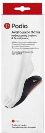 Podia Anatomic Insoles No36 1ζεύγος