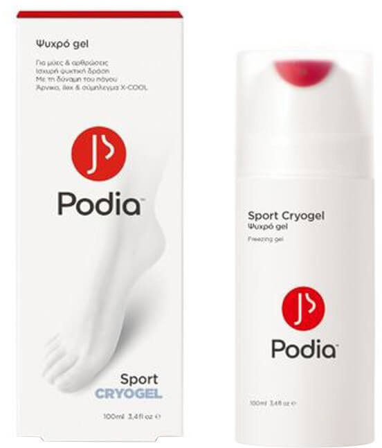 Podia Sport Cryogel 100ml