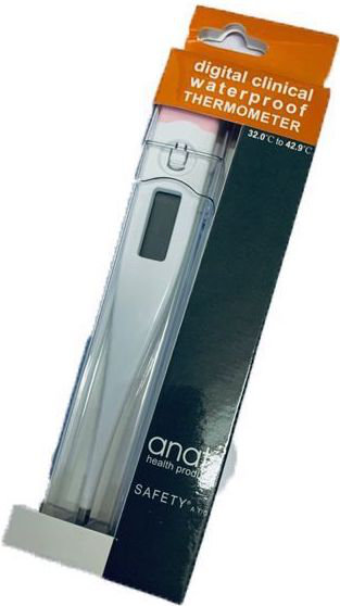 Anats Safety AT/G Θερμόμετρο Σώματος Ψηφιακό Αδιάβροχο 1τμχ