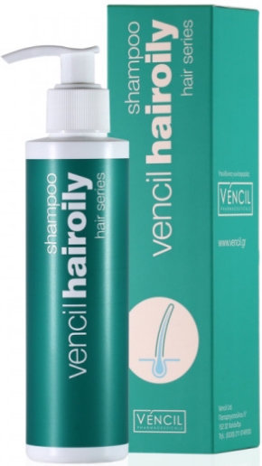 Vencil Hairoily Shampoo 170ml