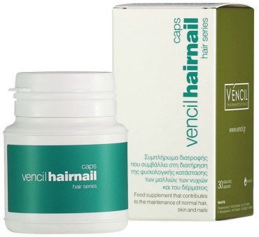 Vencil Hair Series Hairnail Caps 30caps