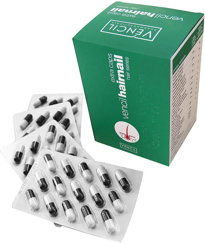 Vencil Hairnail Hair Series 90caps