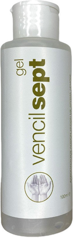 Vencil Sept Alcoholic Lemon Hand Sanitizer 100ml